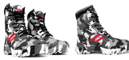 Bakancs B&W Camodresscode Red Desert