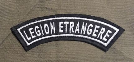 Legion Etrangere felirat