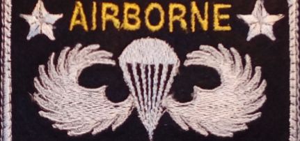 Airborne felvarró 327