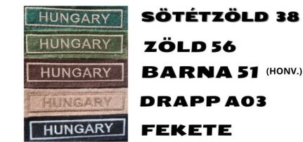 Hungary Felvarró