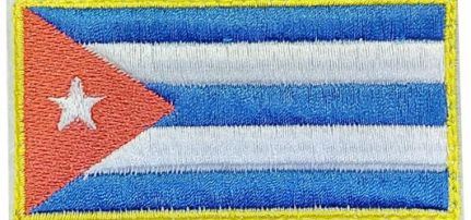 Kuba Zászló felvarró