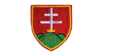 Magyar Pajzs felvarró KKHH