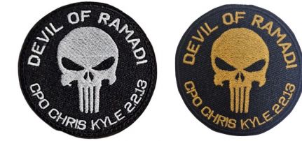 Megtorló felvarró Devil of Ramadi