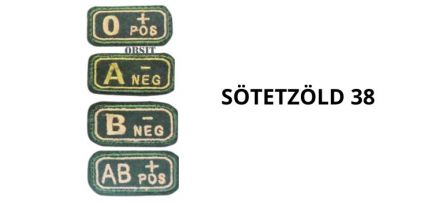SÖTETZÖLD 38