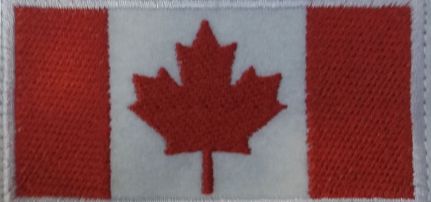 Canadai Zászló felvarró