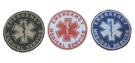 Emergency Medical Service felvarró