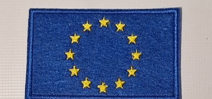 Európai Uniós Zászló Felvarró