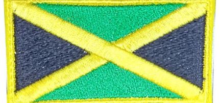 Jamaica Zászló felvarró