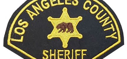 Los Angeles Sheriff patch