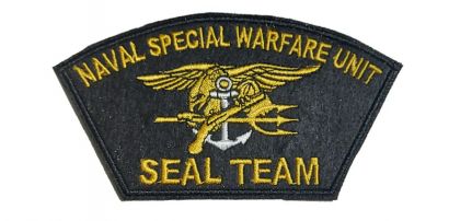 Naval Special Warfare Unit Patch