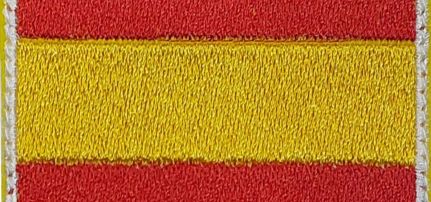 Spanyol Zászlós Felvarró