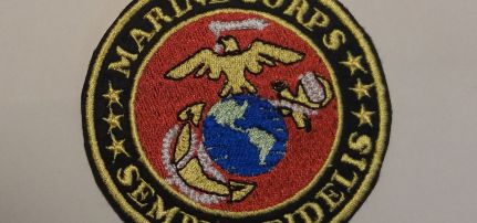 United States Marine Corps felvarró