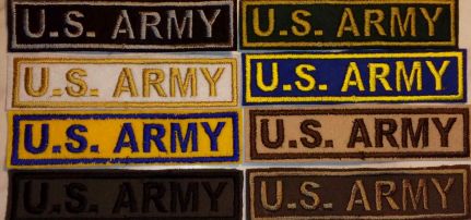 U.S. Army Patch