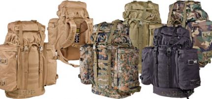 Bundeswehr Mountain Molle 100 Liter