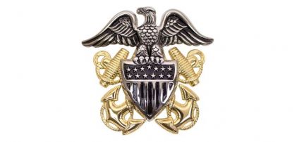 Amerikai haditengerészet kalapjelvénye