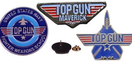 Top Gun Kitűzők