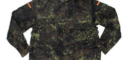 Bundeswehr Parka bélelt pontterep