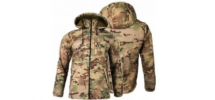 Softshell Kabát McAllister TacOp Camo