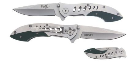 Fox Rescue kés kompozit betéttel MFH 45951