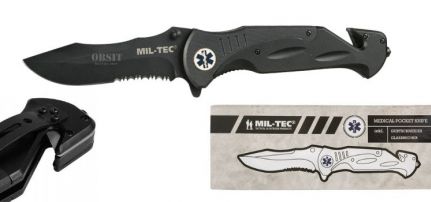 Medic Kés 440/G10 Mil-Tec 15347000