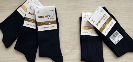 Sox World Orrvarrás nélküli Extra Zokni