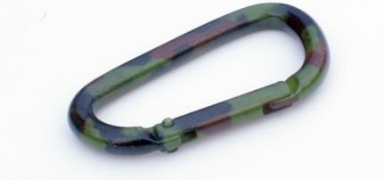 Karabiner Alumínium 50*5mm