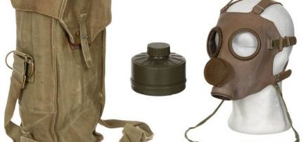 Belga Gázálarc M51