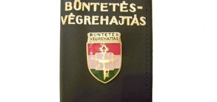 Igazolványtok Büntetés-Végrehajtás  49/37