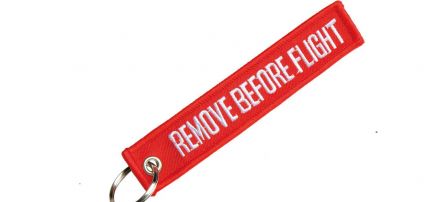 Remove Before Flight