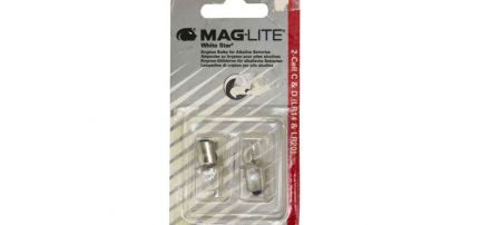 MAG-LITE 2 cell C&D (LR14 és LR20) White Star