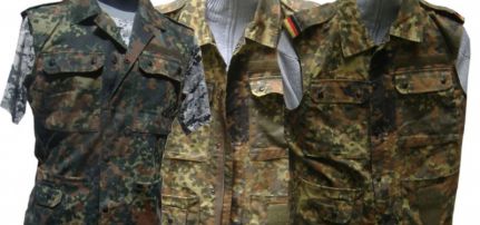 Bundeswehr Mellény