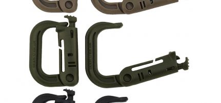  Karabiner műanyag Molle 
