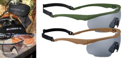 SwissEye Blackhawk Ballisztikus szemüveg