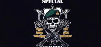 Special Forces Zászló