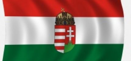 Magyarország Címeres Zászló 90*150cm