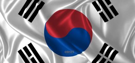 Dél-Korea zászló
