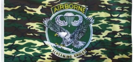 U.S. Airborne Zászló 90*140cm