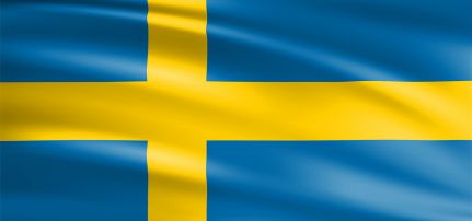 Svéd Zászló 90*150cm