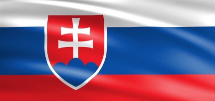 Szlovákia Zászló 90*150cm