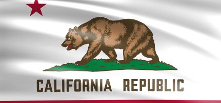 California Zászló 90*150cm