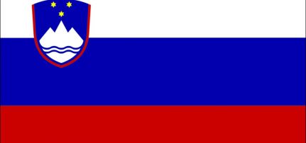 Szlovén Címeres Zászló 90*150cm
