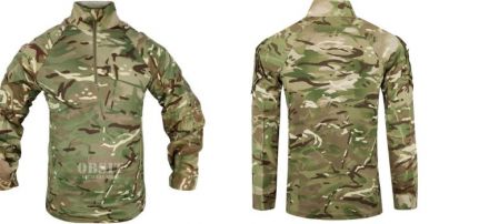 Brit. Combat Shirt, UBAC, MTP  Új (S MÉRETBEN)